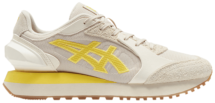 Onitsuka Tiger Moage CO Mineral Beige Vibrant Yellow