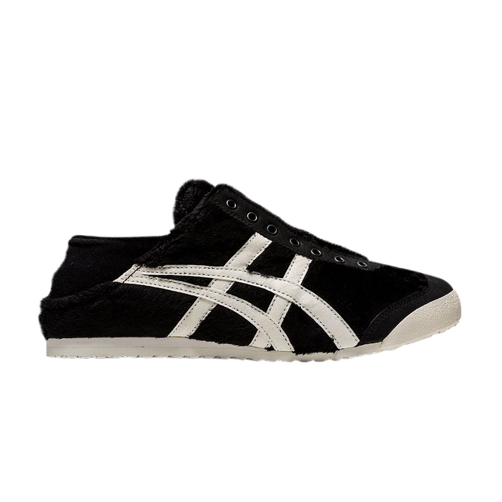 Pre-owned Onitsuka Tiger Mexico 66 Paraty 'black Fur'