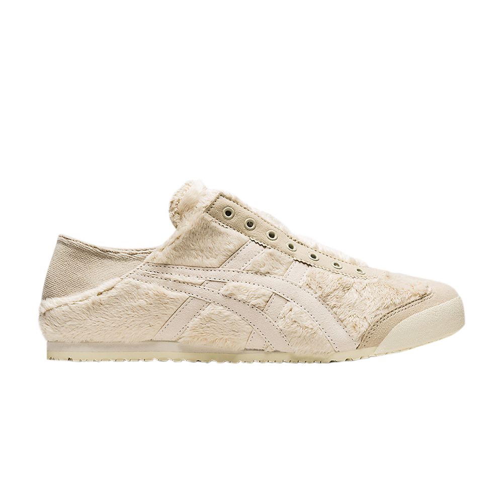 Pre-owned Onitsuka Tiger Mexico 66 Paraty 'birch Fur' In Cream