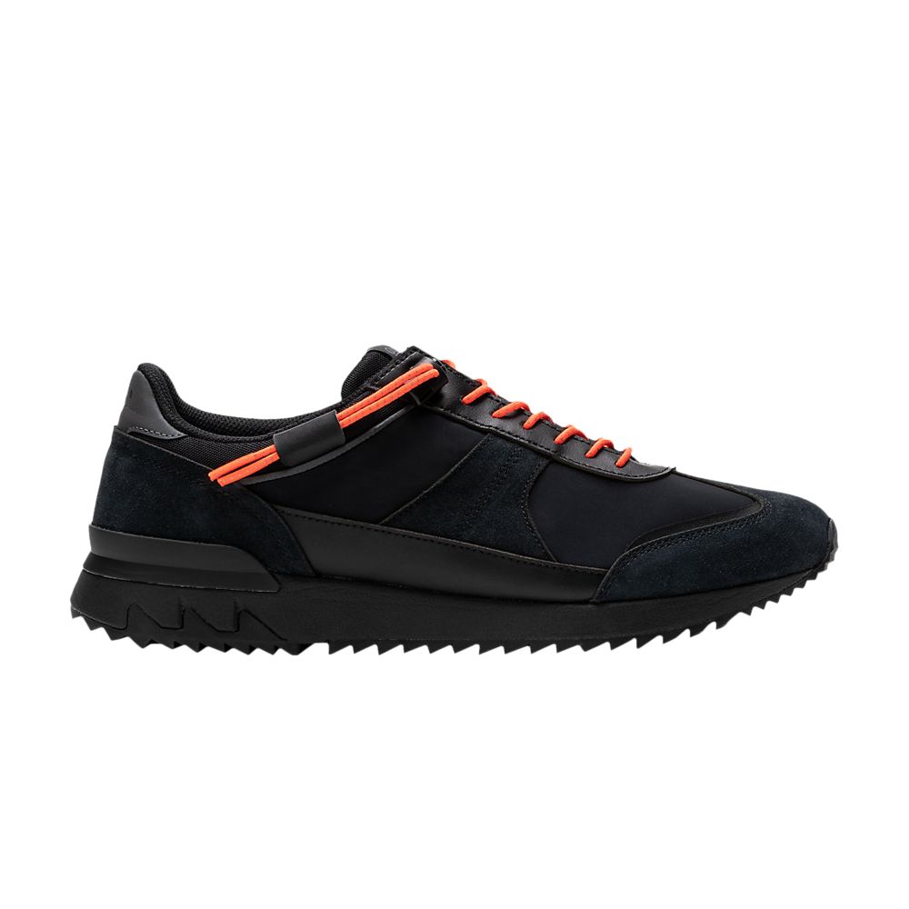 Pre-owned Onitsuka Tiger Tiger Tracer Ex 'black Orange'
