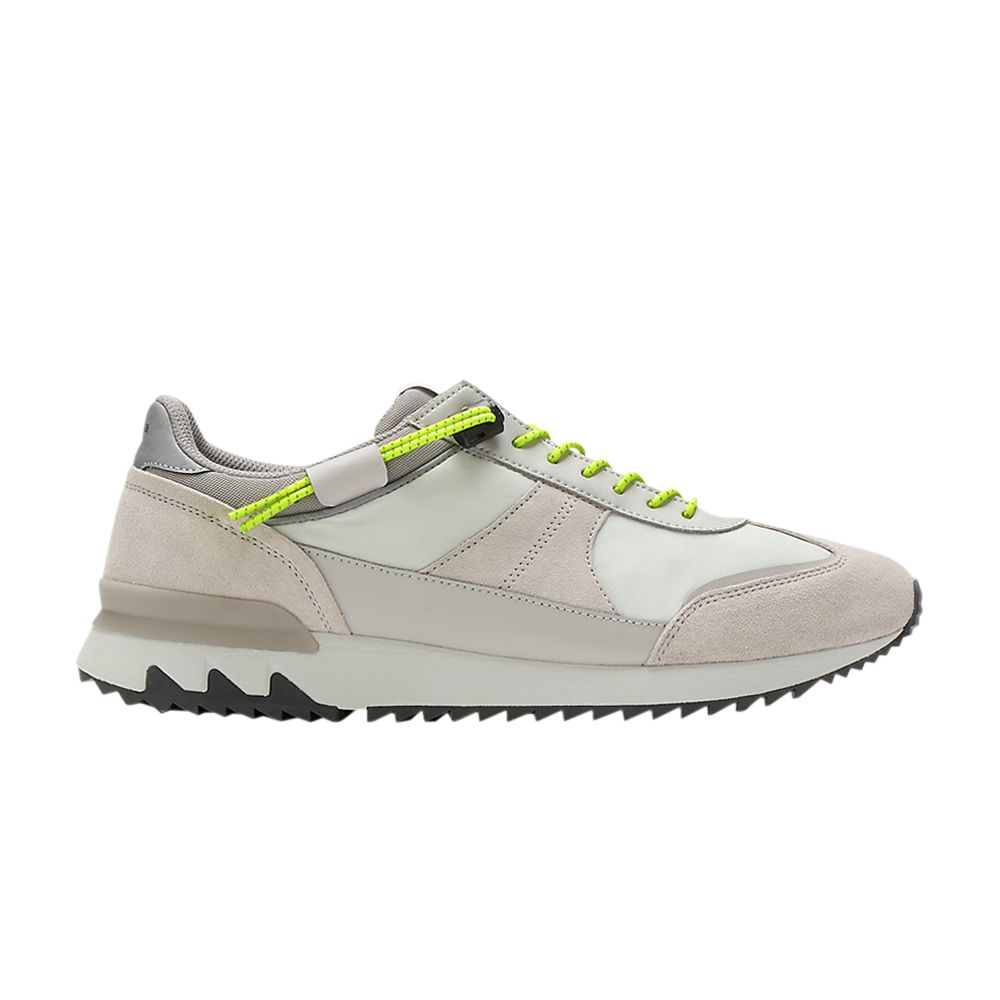 Pre-owned Onitsuka Tiger Tiger Tracer Ex 'glacier Grey Lime'