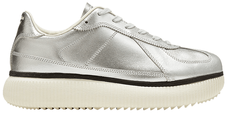 Onitsuka Tiger メタリックシルバー スニーカー　デレシティ Buy Onitsuka Tiger Delecity 'Pure Silver' - 1183B941 020 | GOAT