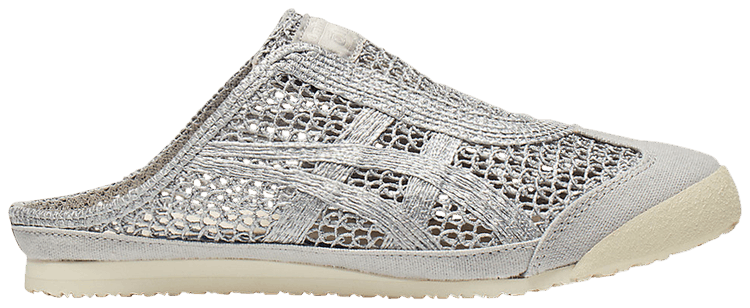 Onitsuka Tiger Mexico 66 Sabot Pure Silver