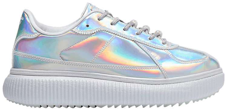 Onitsuka Tiger Delecity Pure Silver Iridescent