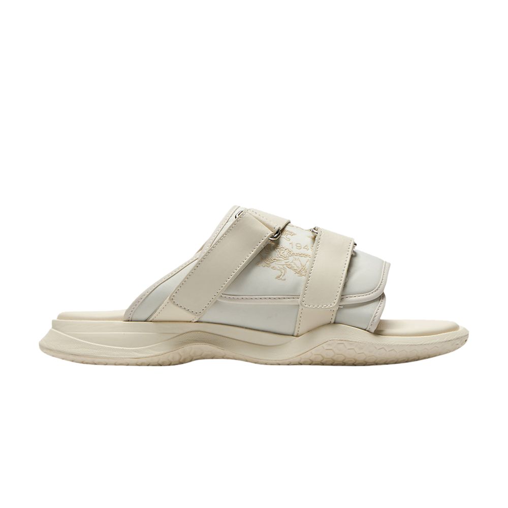 Pre-owned Onitsuka Tiger Ohbori Slider 2.0 'birch' In Cream