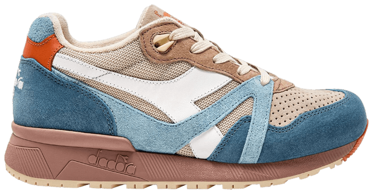 Diadora N9000 Made in Italy Tourney Italia   Blue Beige