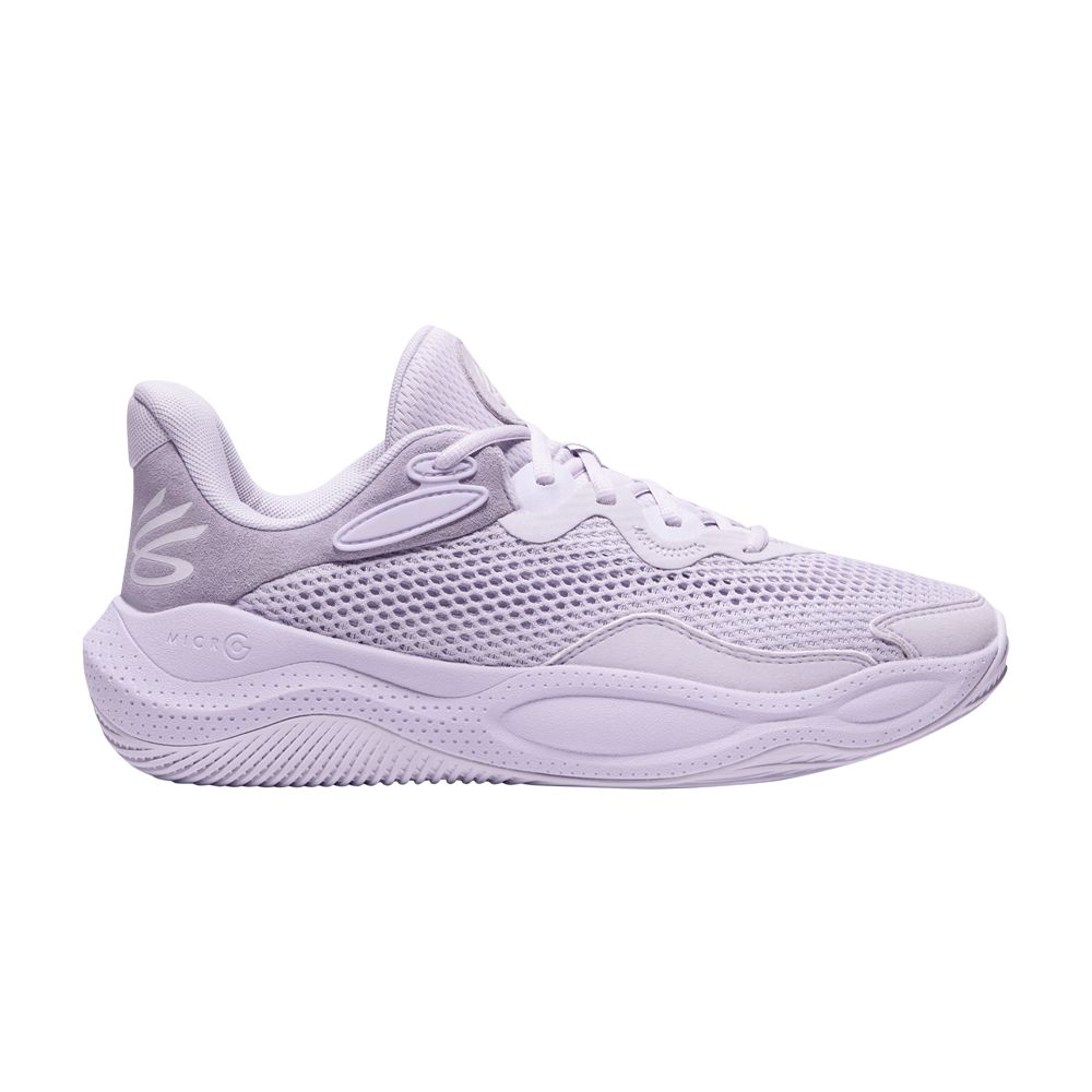 Pre-owned Under Armour Curry Splash 24 'salt Purple' | Men's Size 9.5