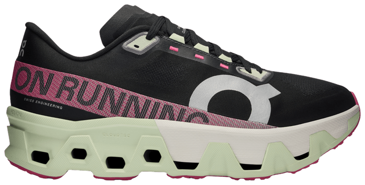 On Men's Running Shoes Cloudmonster Hyper 3ME10132535 Black