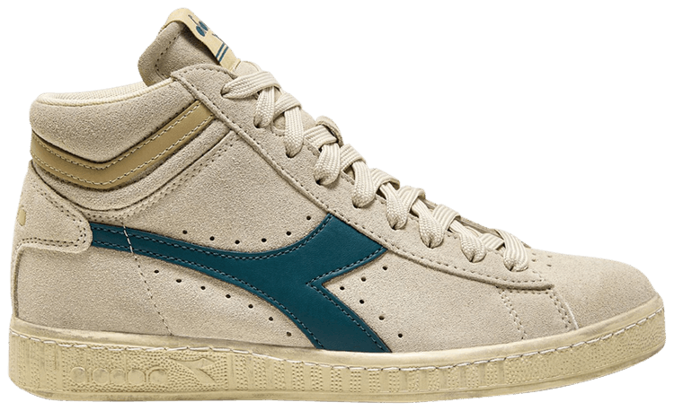 Diadora Game L High Suede Waxed Cloud Cream