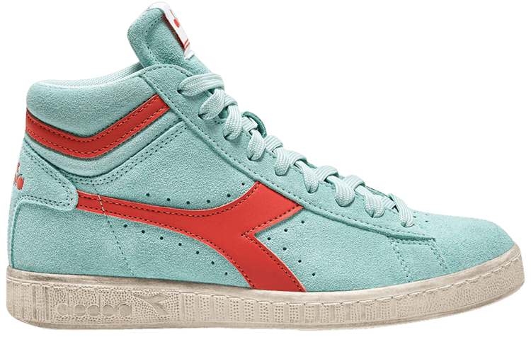 Diadora Game L High Suede Waxed Icy Morn
