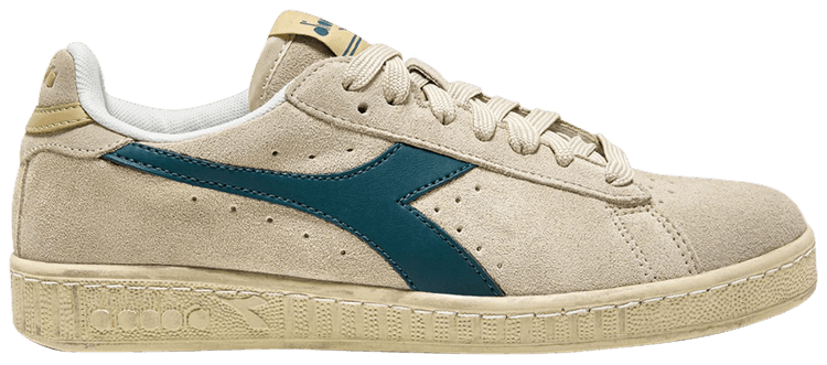 Diadora Game L Low Suede Waxed Cloud Cream