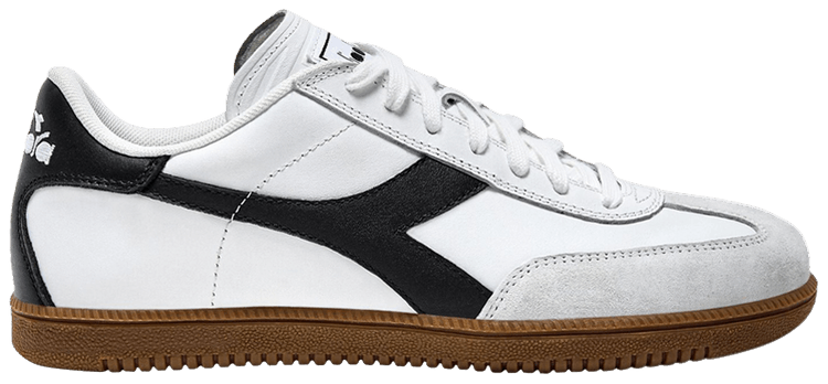 Diadora Trainer White Black