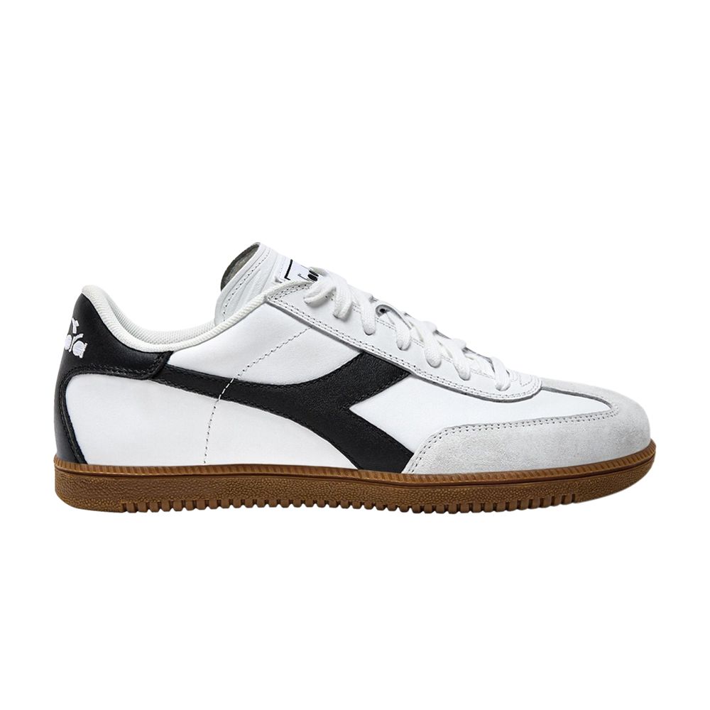 Diadora Trainer 'White Black' | Men's Size 3.5 - 501181246-C0351
