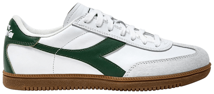 Diadora Trainer White Fogliage Green