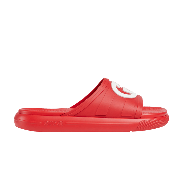Buy Gucci Slide Interlocking G Maple Red 780296 J8700 6508 GOAT AU