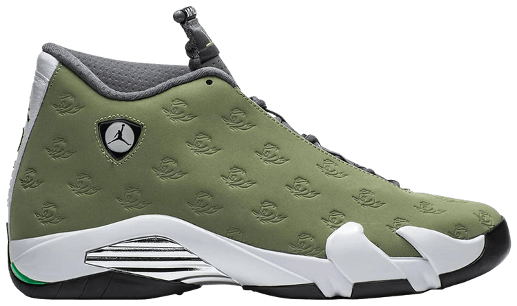 Air Jordan 14 Retro Oregon Ducks   Basketball PE