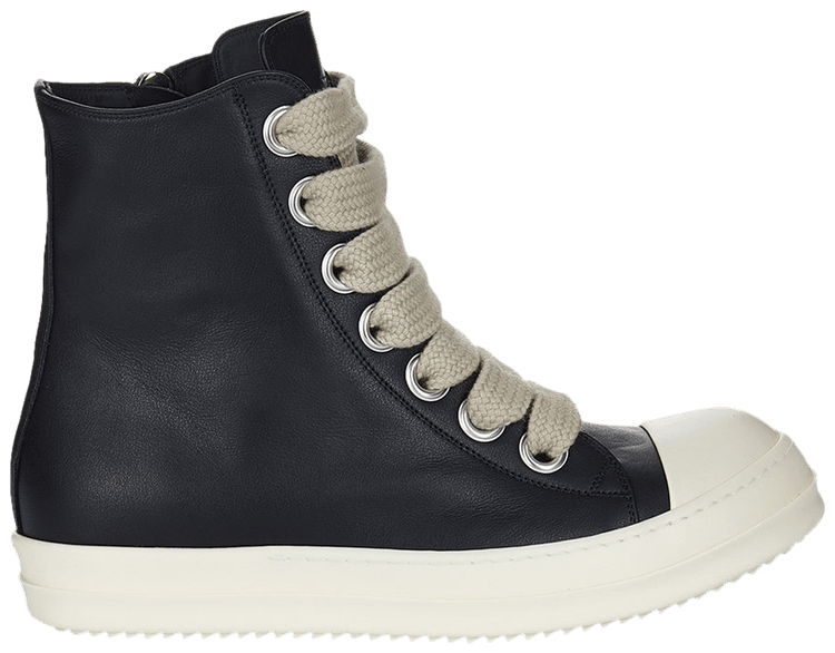 【時間指定不可】 Buy Rick 'Black Sneaker Laced Jumbo Porterville Wmns Owens デニム/ジーンズ
