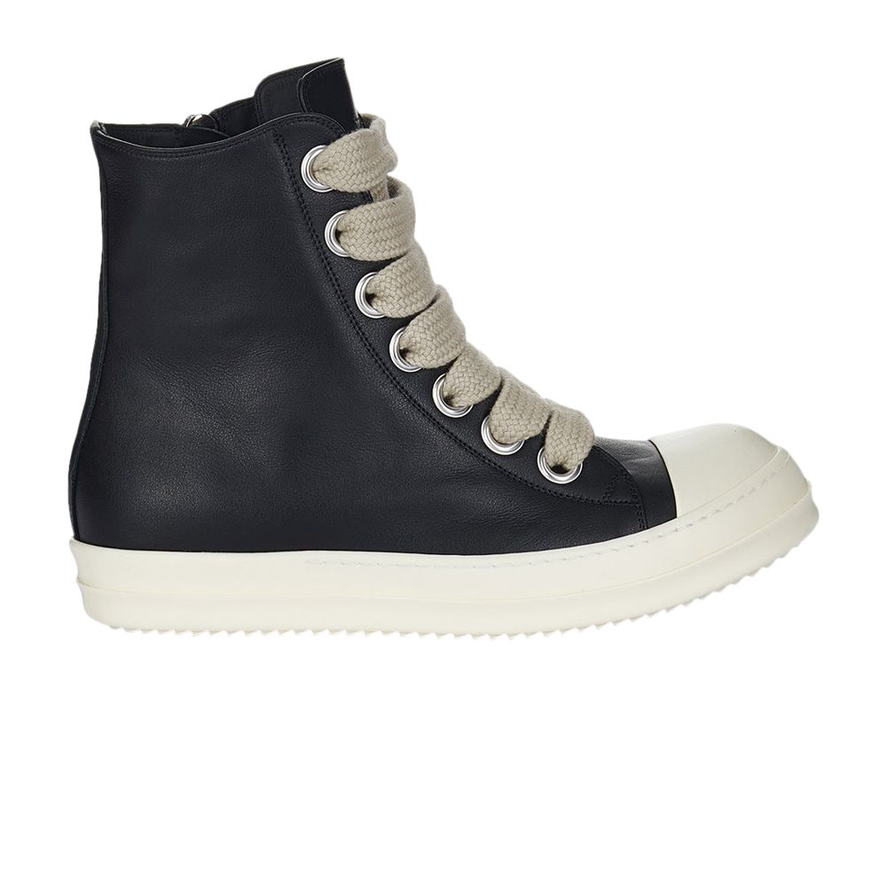 Pre-owned Rick Owens Wmns Porterville Jumbo Laced Sneaker 'black' | Women's Size 38