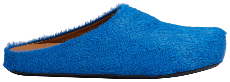Buy Marni Fussbett Sabot 'Mazarine Blue' - SBMR000600 P4122