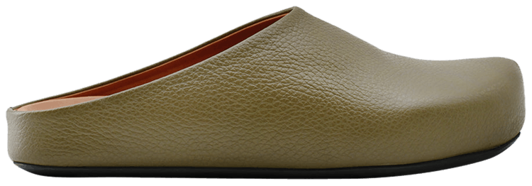 Marni Fussbett Sabot Olive