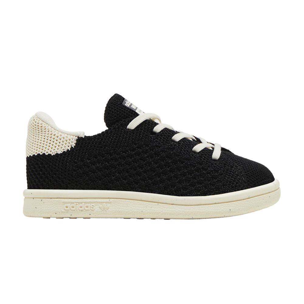 Pre-owned Adidas Originals Adidas Mini Rodini X Stan Smith Primeknit I 'core Black' | Infant Size 5