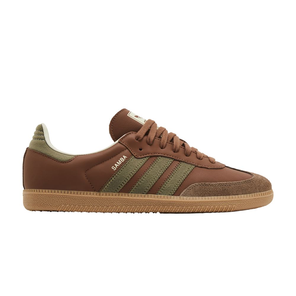 adidas Samba OG 'Brown Olive Strata' | Men's Size 9