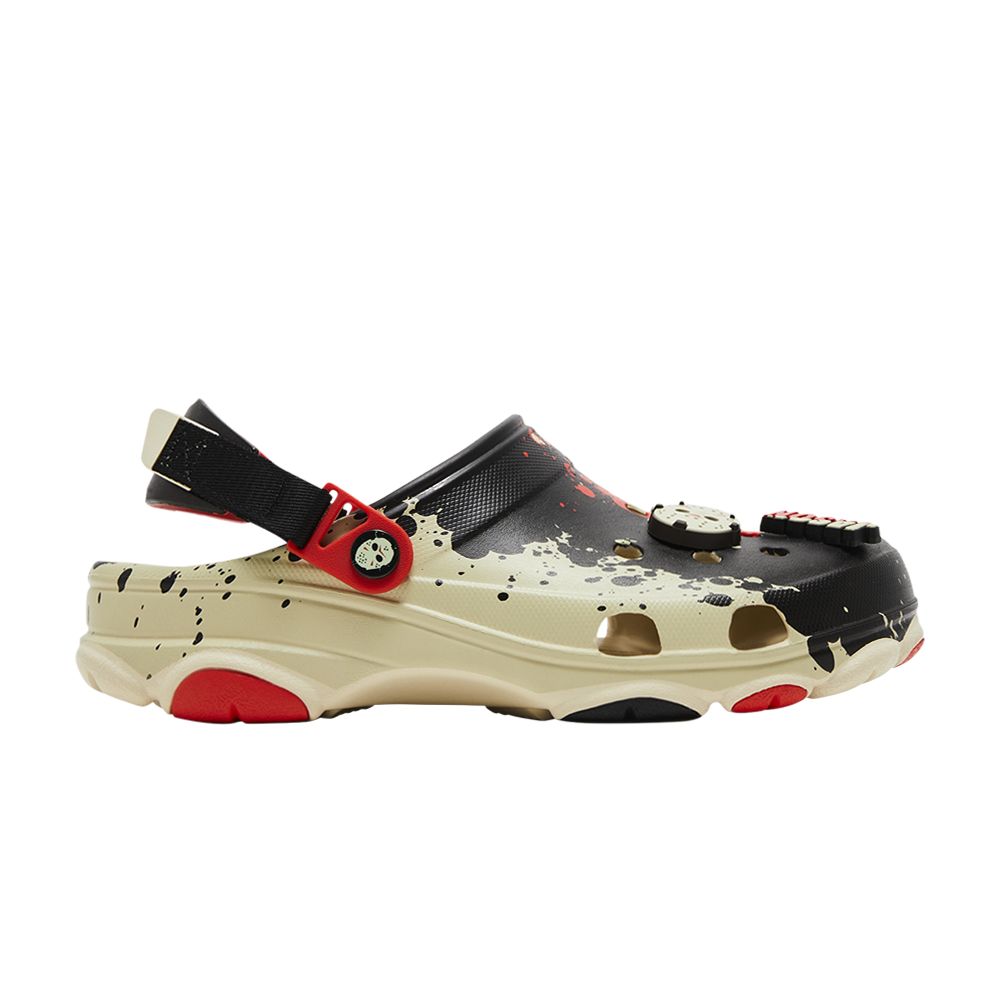 Crocs Friday The 13th x All-Terrain Clog 'Horror Pack - Jason' | Black | Men's Size 11