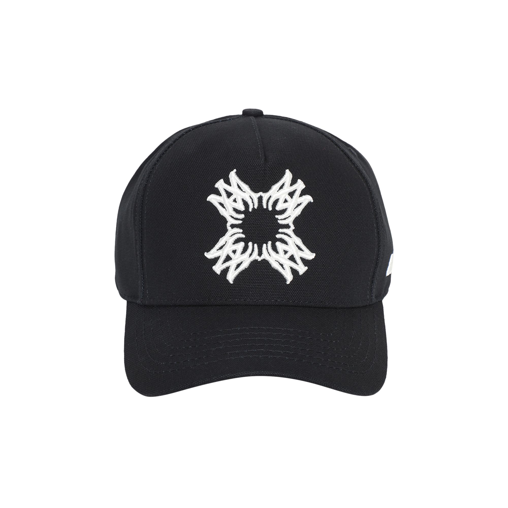Pre-owned Amiri Ma Quad Canvas Hat 'black' | Men's Size Onesize