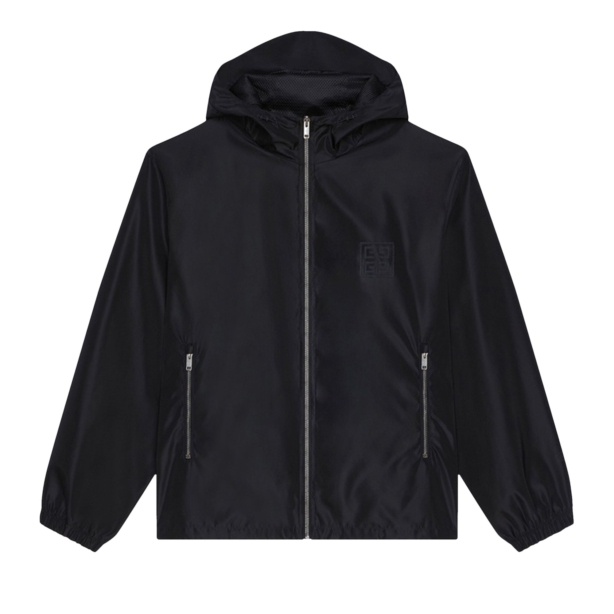 Pre-owned Givenchy 4g Jacquard Windbreaker Jacket 'black' | Men's Size 52