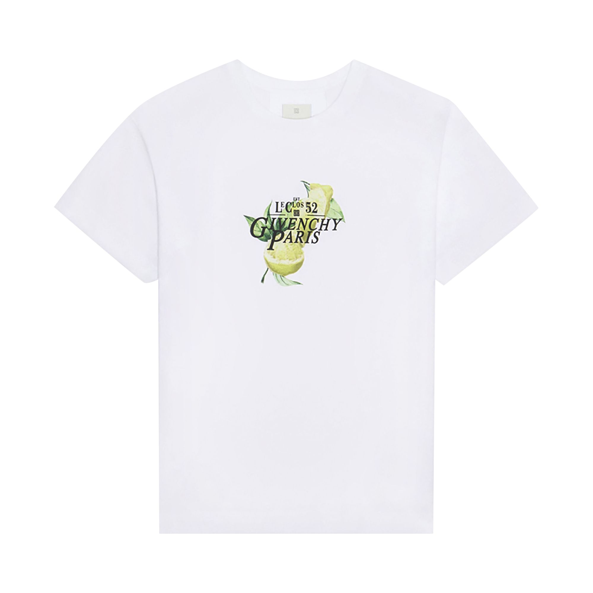 Givenchy Logo Printed T-Shirt 'White' | Men's Size M