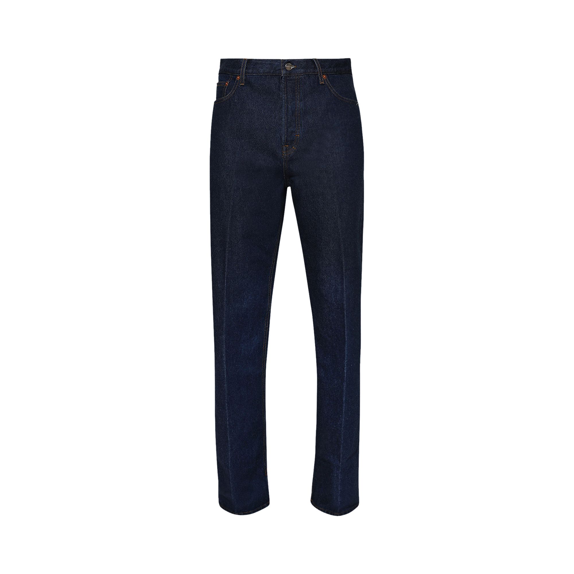 Gucci Loose Fit Jeans 'Dark Blue' | Men's Size 32