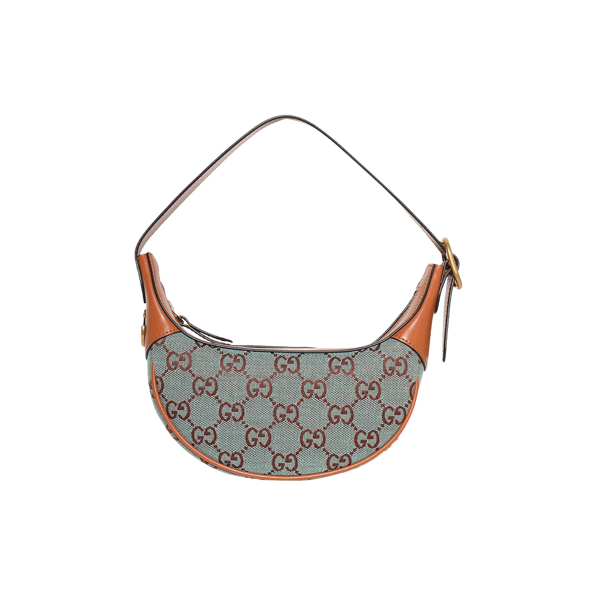 Gucci Ophidia Super Mini Shoulder Bag 'Pale Blue/Brown' | Women's Size Onesize