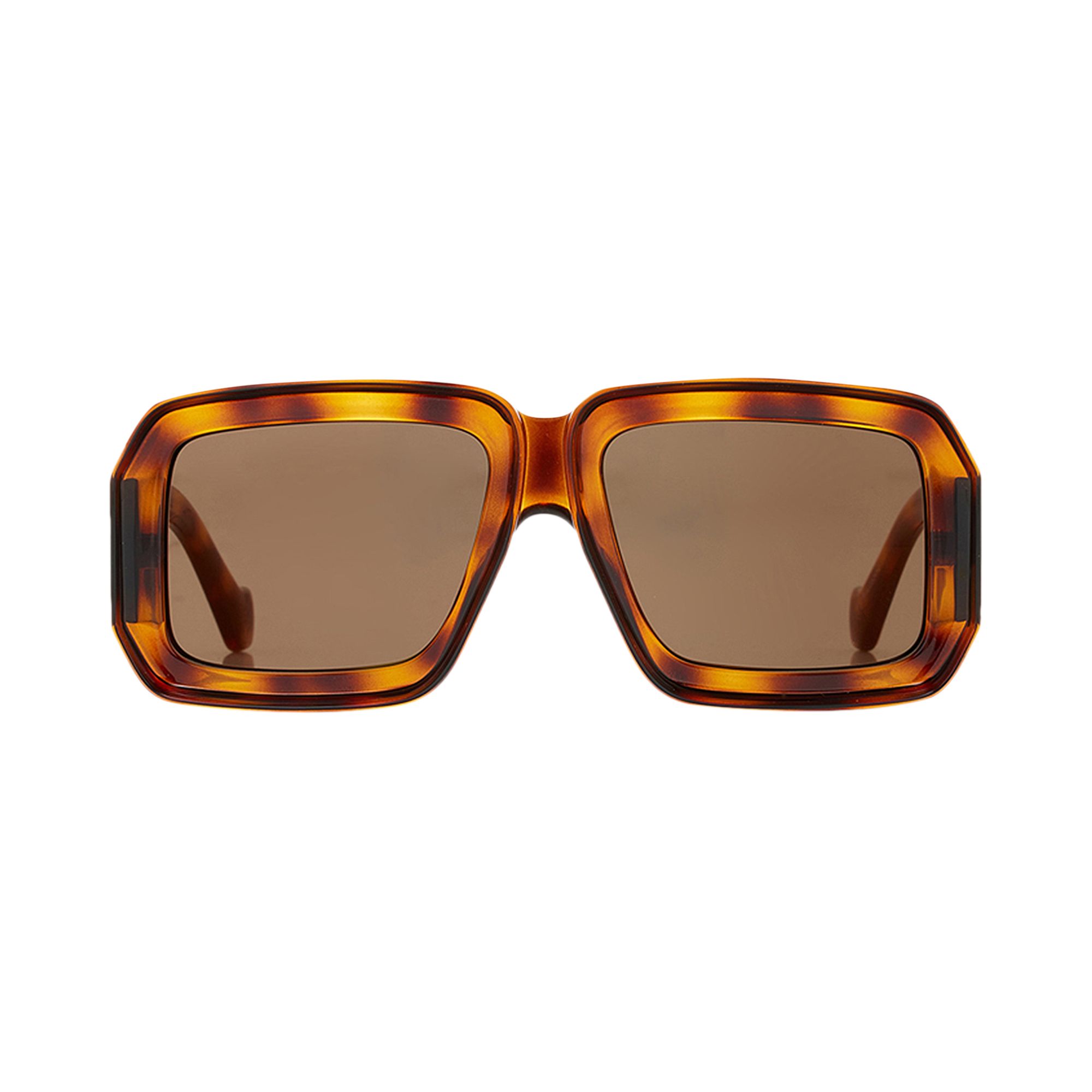 Loewe x Paula's Ibiza Mask Sunglasses 'Dark Havana/Brown' | Women's Size Onesize