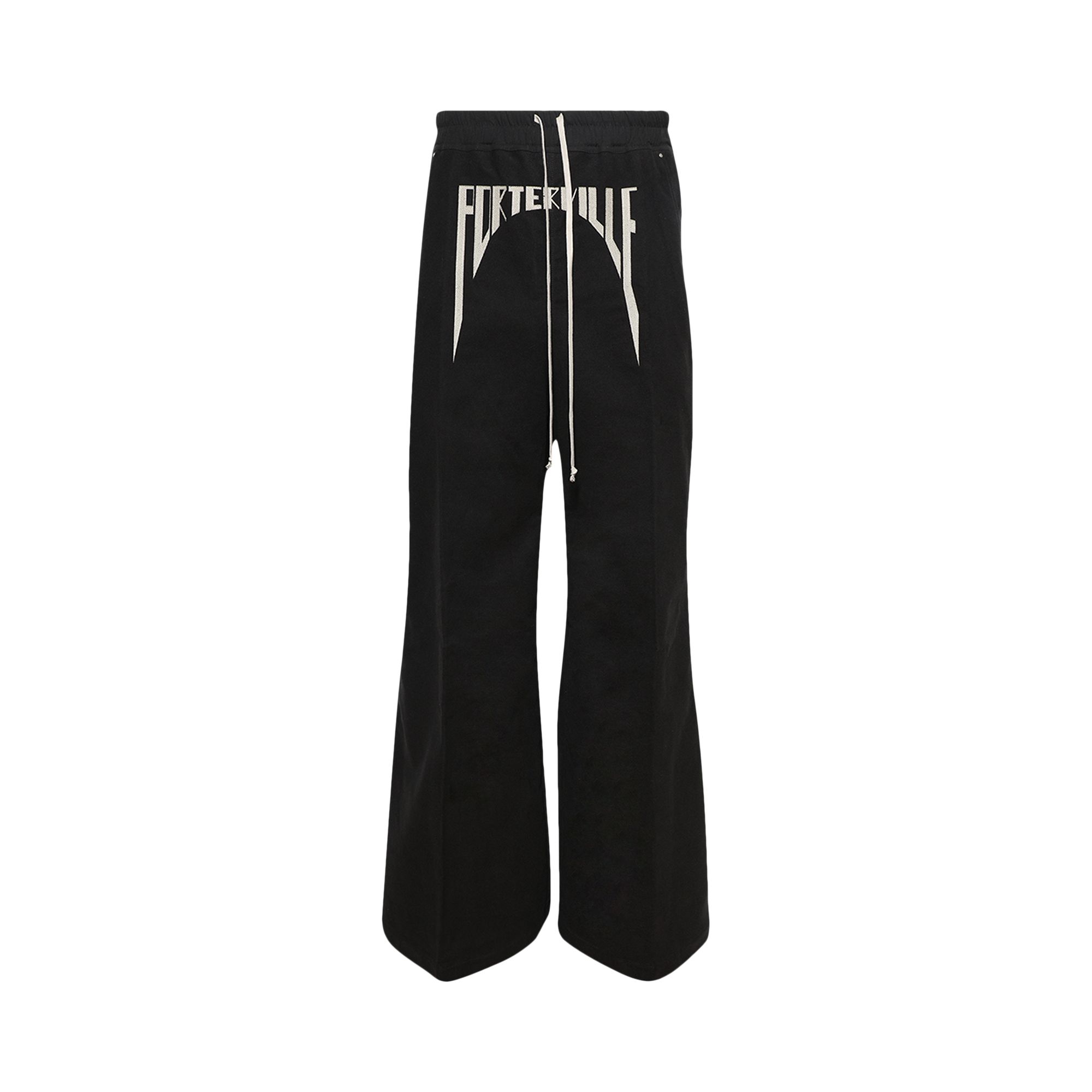 Rick Owens Porterville Wide Bela Pants 'Black/Pearl' | Men's Size 50