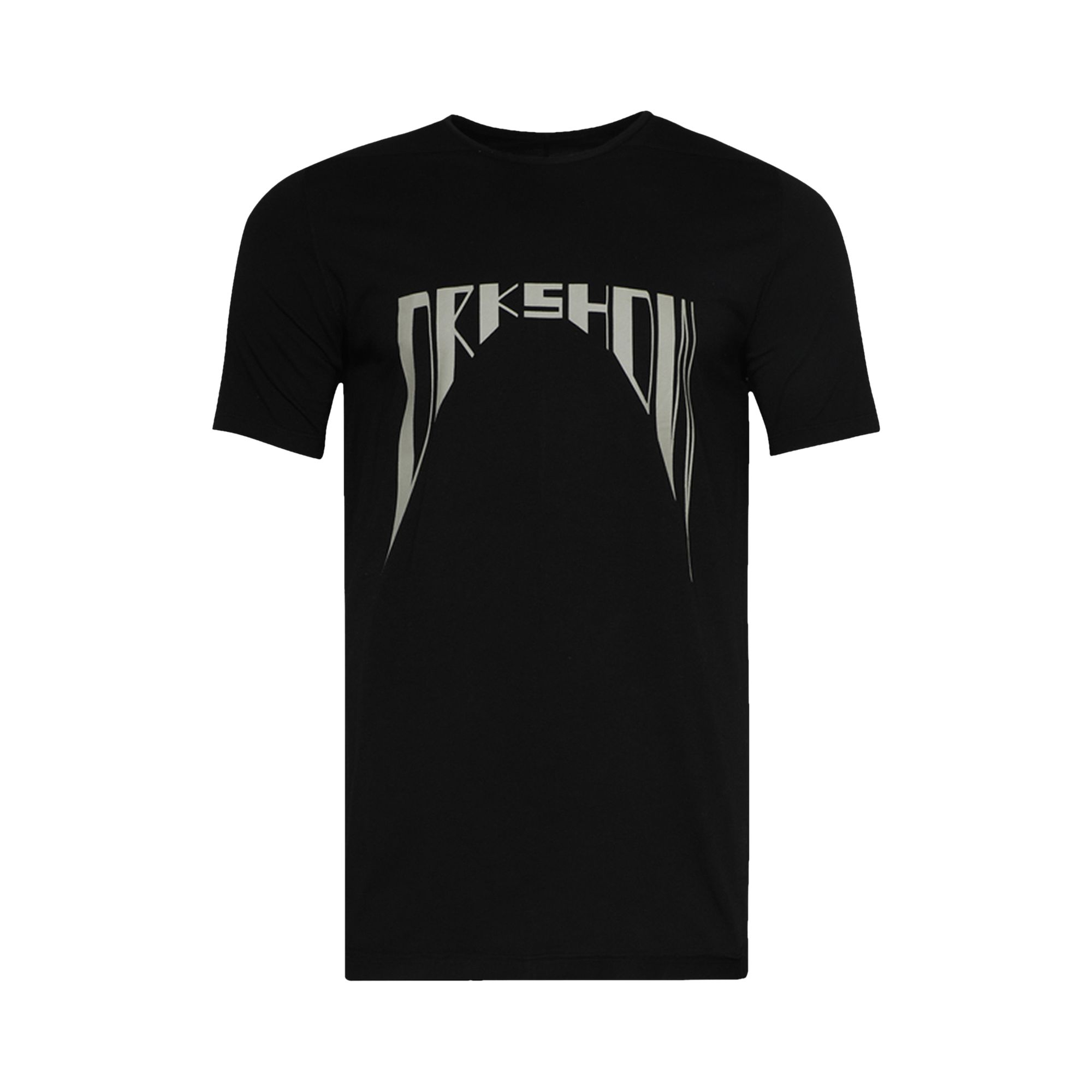 Pre-owned Rick Owens Drkshdw Level Tee 'black/pearl'