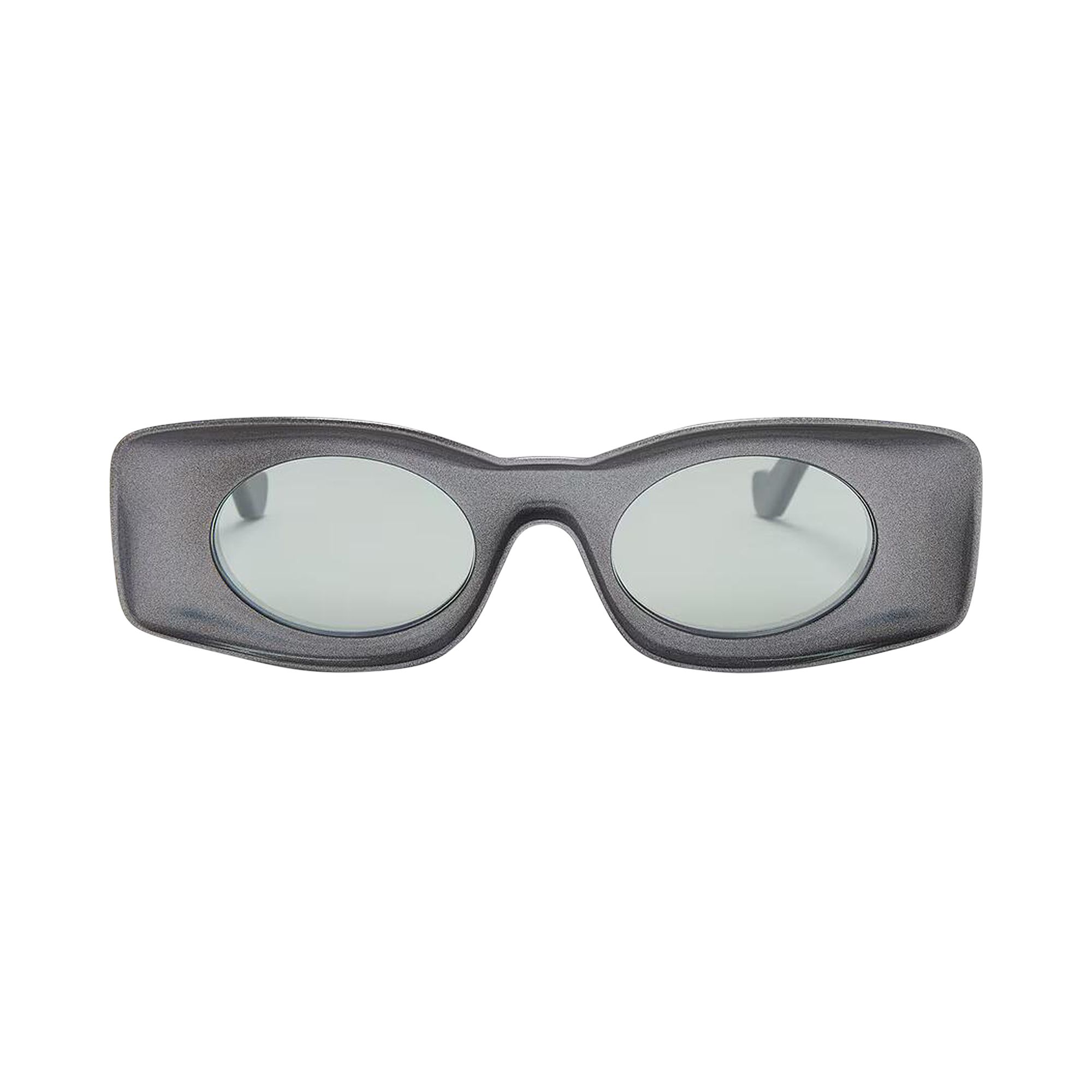 Loewe Rectangular Sunglasses 'Black/Blue' | Men's Size Onesize
