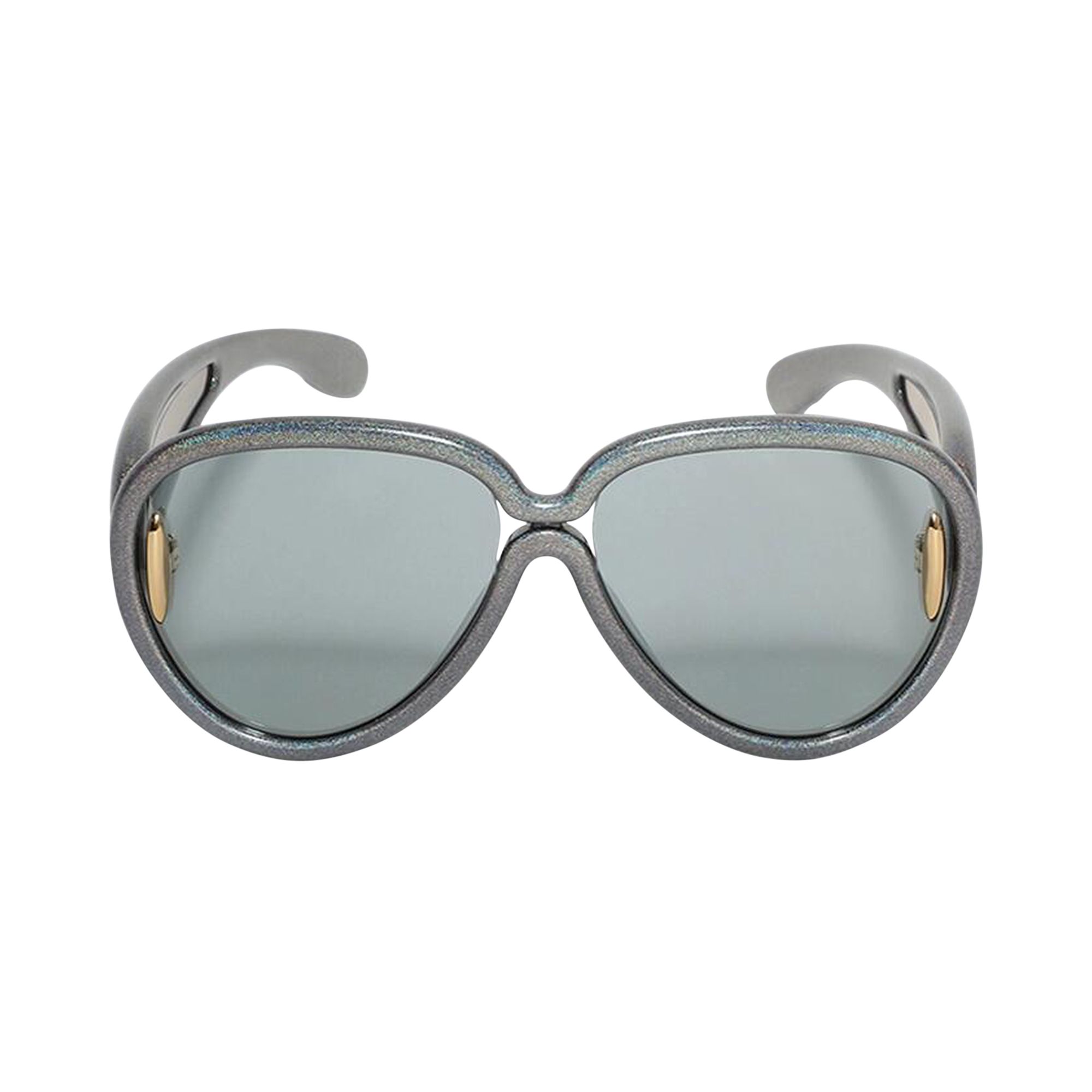 Loewe x Paula's Ibiza Pilot Mask Sunglasses 'Grey' | Men's Size Onesize