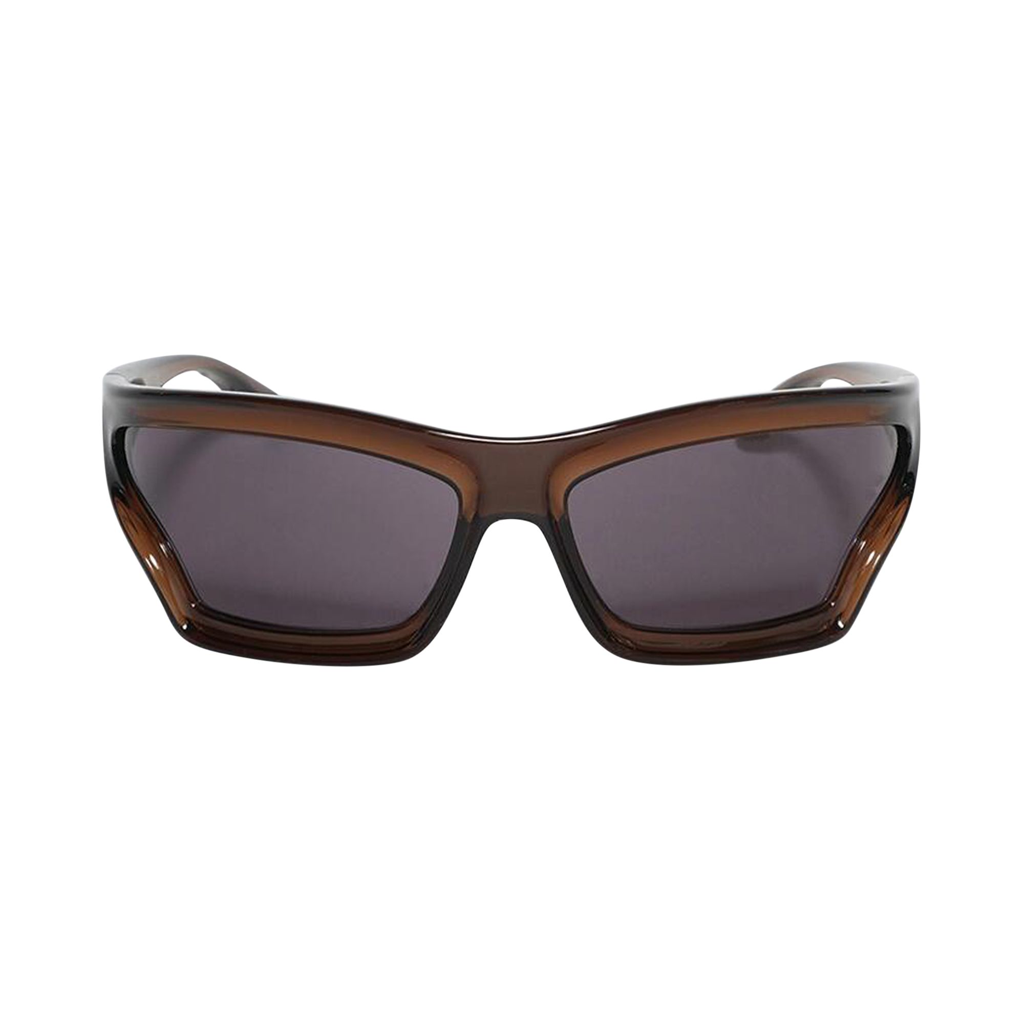Loewe Arch Mask Sunglasses 'Light Brown/Smoke' | Men's Size Onesize