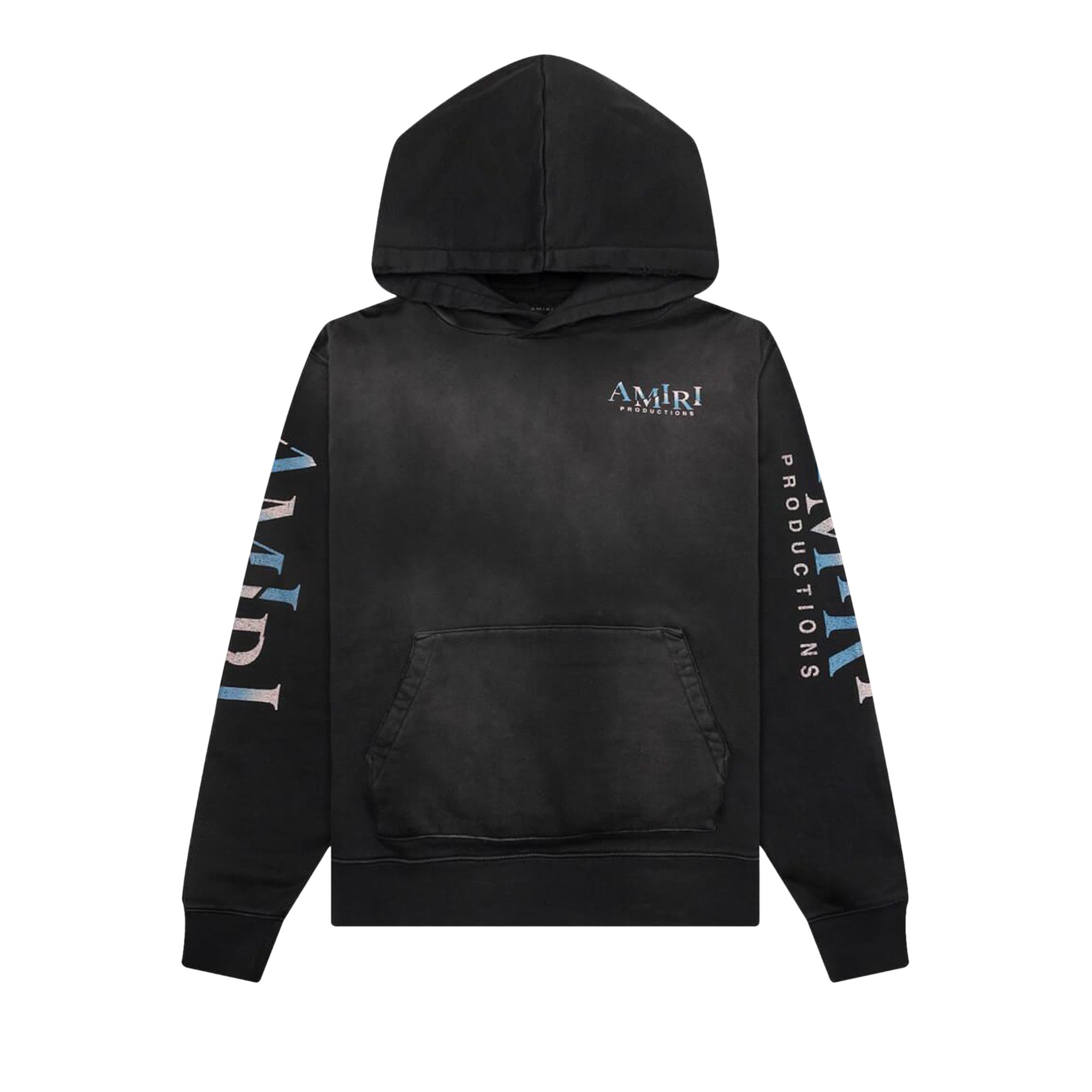 Amiri Theatre Masks Hoodie 'Black' | Men's Size M