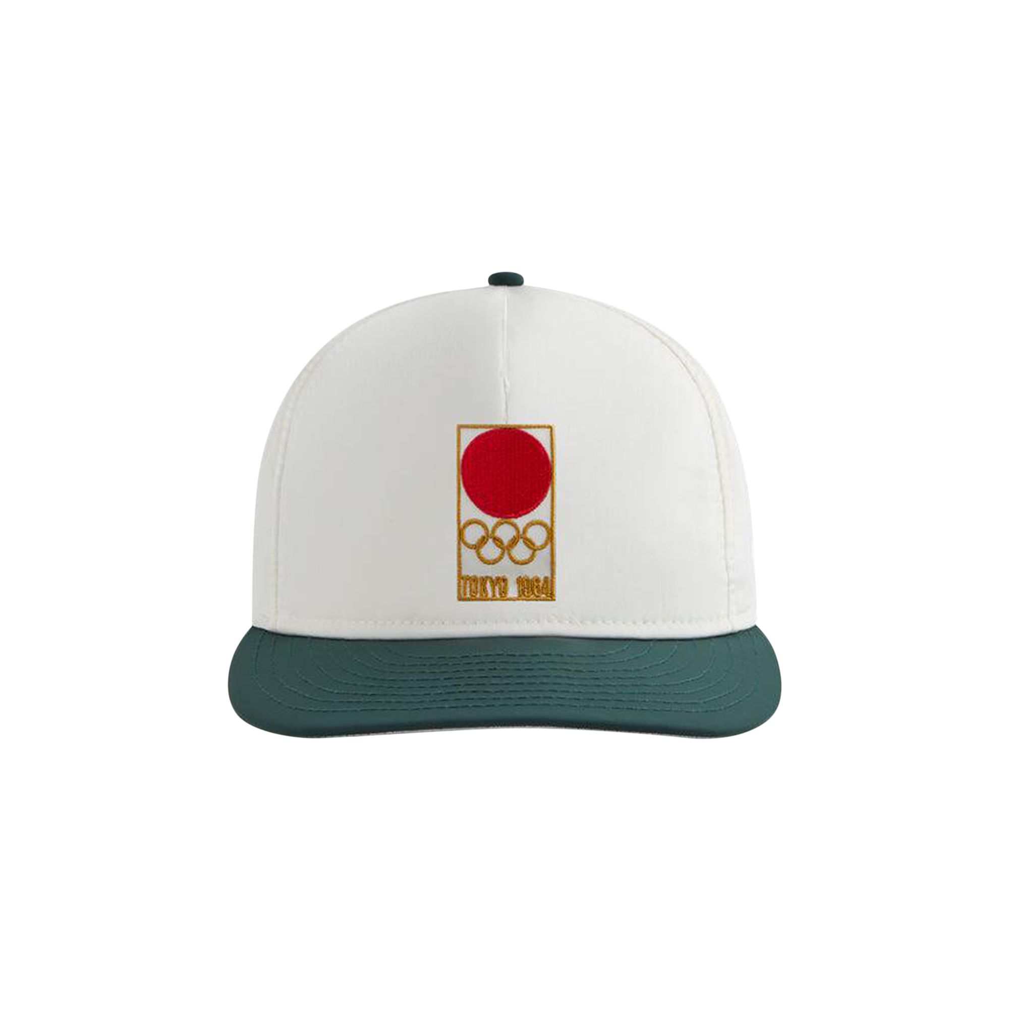 Pre-owned Kith New Era Olympics Heritage Japan 9fifty Snapback 'stadium' In White