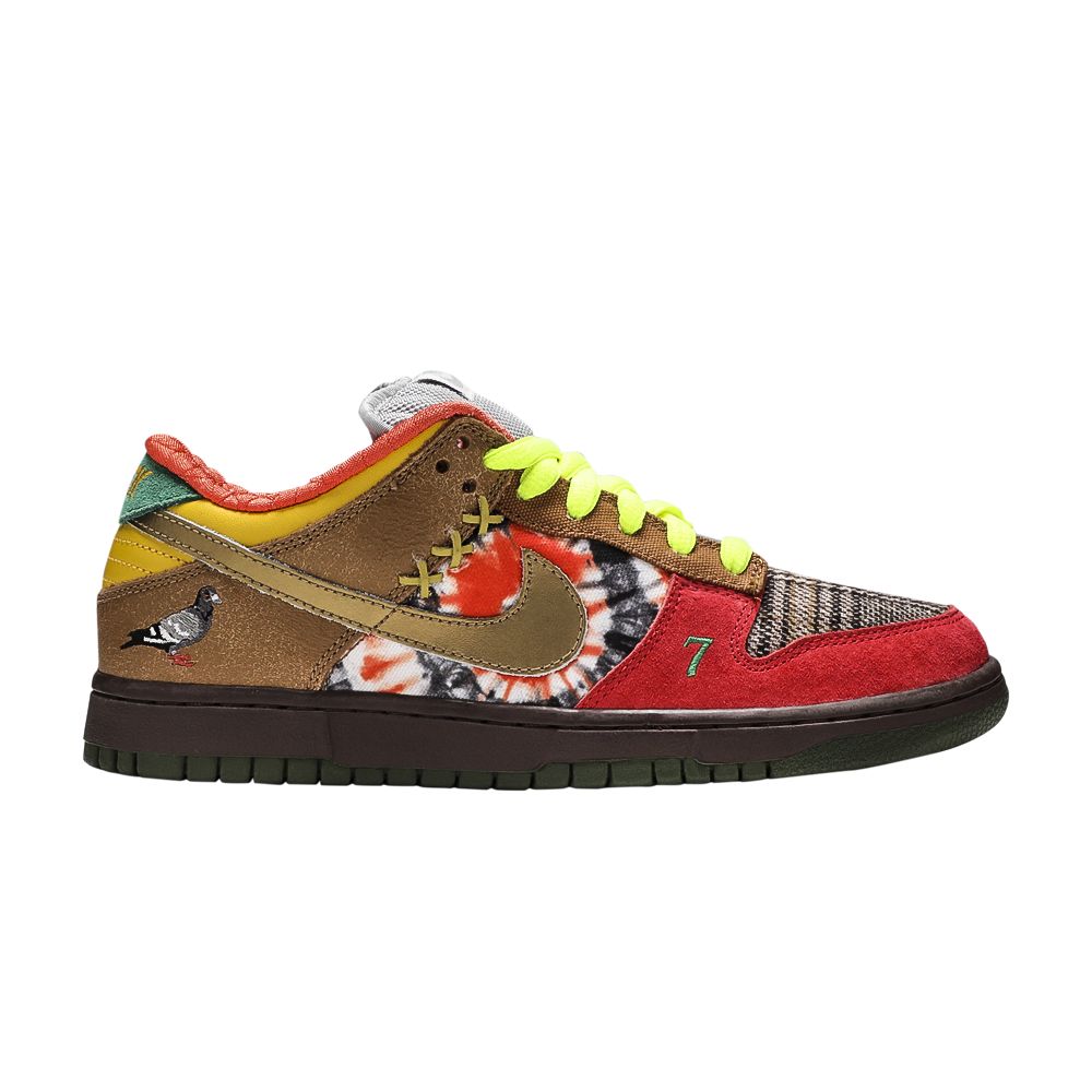 Nike Dunk Low SB 'What The Dunk' | White | Men's Size 11