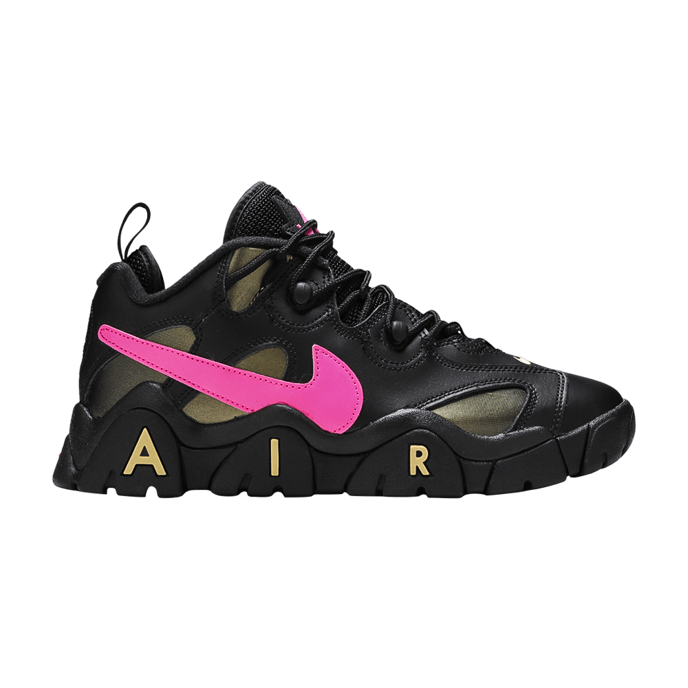 nike barrage low pink