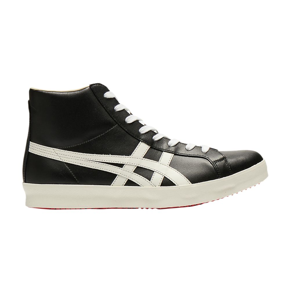 Pre-owned Onitsuka Tiger Fabre High Nm 'black White'