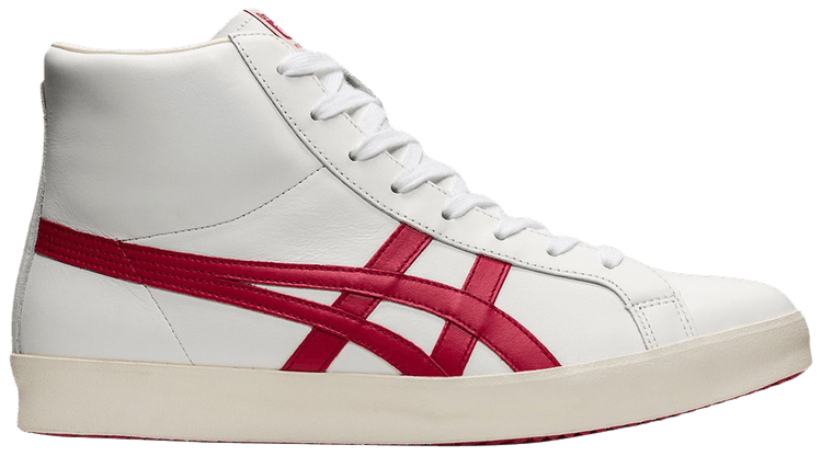 Onitsuka Tiger Fabre High NM White Classic Red