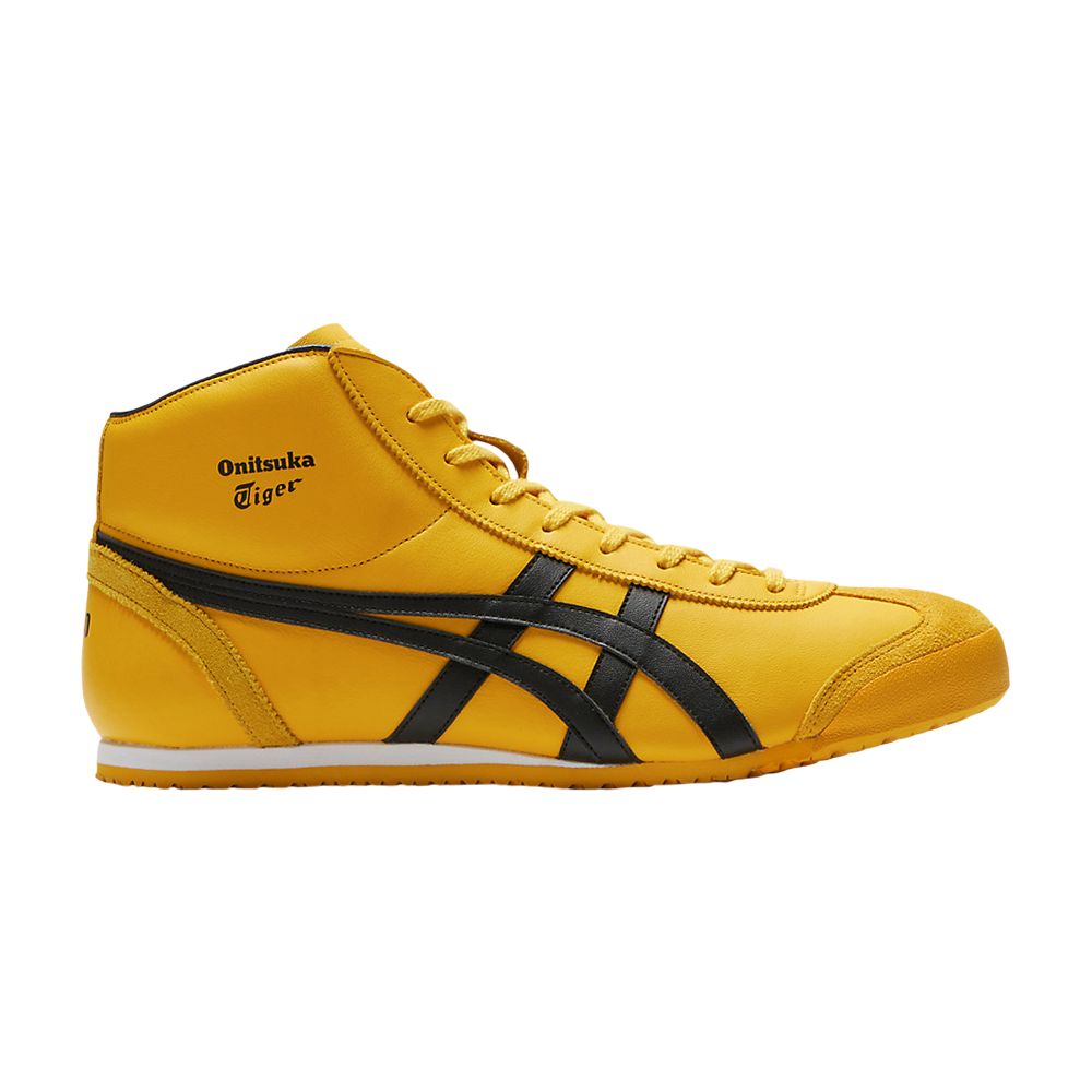 Pre-owned Onitsuka Tiger Mexico Mid Runner 'yellow Black'