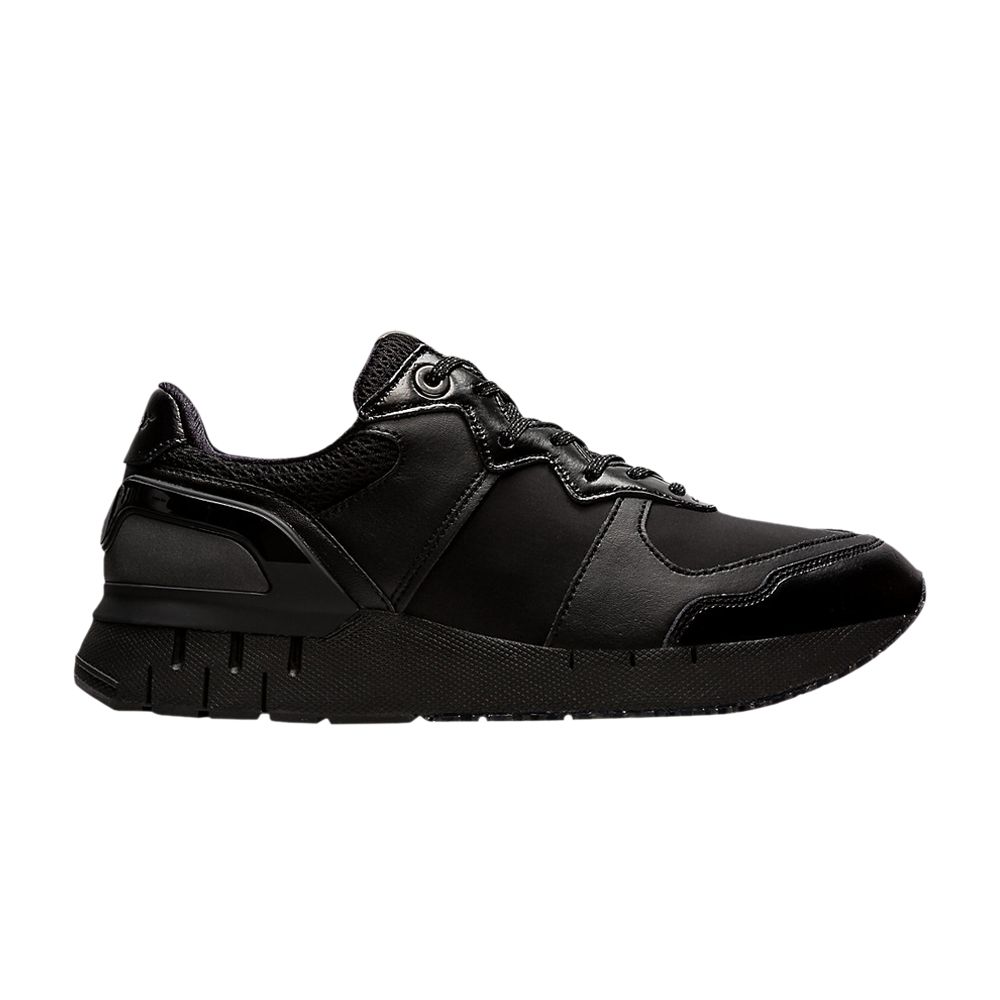 Pre-owned Onitsuka Tiger Rebilac Runner Mp 'black'