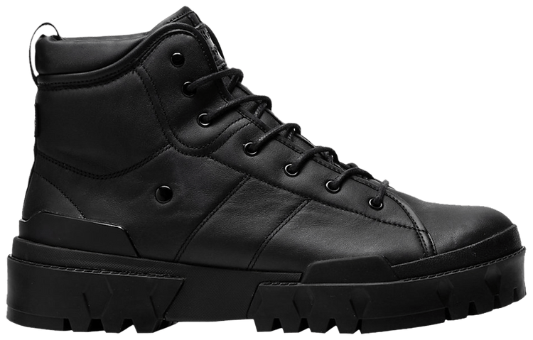 HMR Peak GORE TEX Black Leather