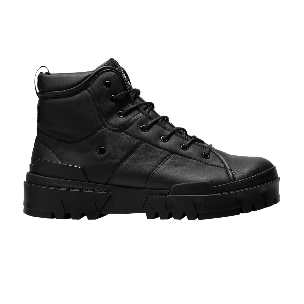Pre-owned Onitsuka Tiger Hmr Peak Gore-tex 'black Leather'