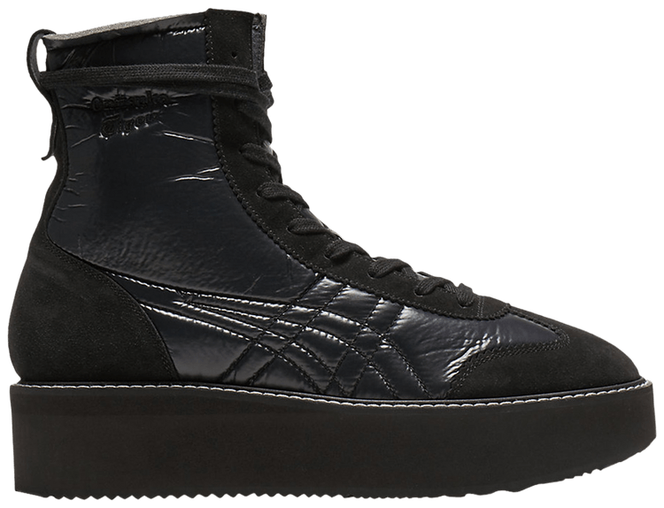 Onitsuka Tiger Delegation Chunk Boot Triple Black