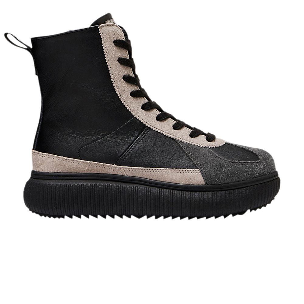 Pre-owned Onitsuka Tiger Delecity Boot 'black Grey'
